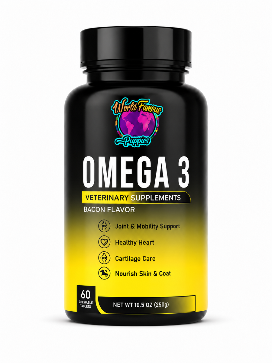 Omega 3 | Dog Omega 3 Multivitamin for Skin, Coat & Joint Health