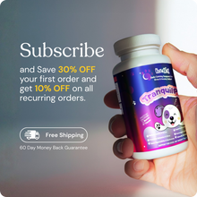 Load image into Gallery viewer, TranquilPup | Dog Calming & Relaxation Support Supplement