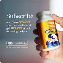 Load image into Gallery viewer, Omega 3 | Dog Omega 3 Multivitamin for Skin, Coat & Joint Health