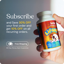 Load image into Gallery viewer, Lifespan | Hip & Joint Tablets, Dog Joint Supplement for Mobility & Vitality