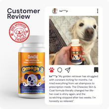 Load image into Gallery viewer, Omega 3 | Dog Omega 3 Multivitamin for Skin, Coat & Joint Health