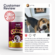 Load image into Gallery viewer, Urinaid | Dog Urinary & Bladder Support with Cranberry