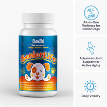 Load image into Gallery viewer, SeniorLife | 20-in-1 Complete Multivitamin & Hip + Joint Support for Senior Dogs