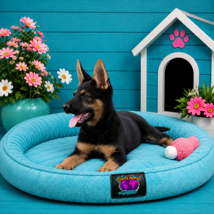 Duke - German Shepherd puppy