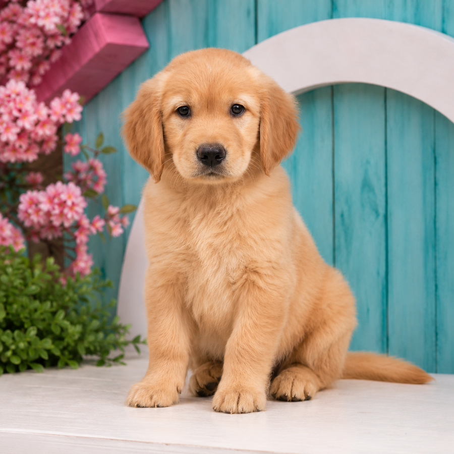 Callie, Golden Retriever puppy for sale at World Famous Puppies