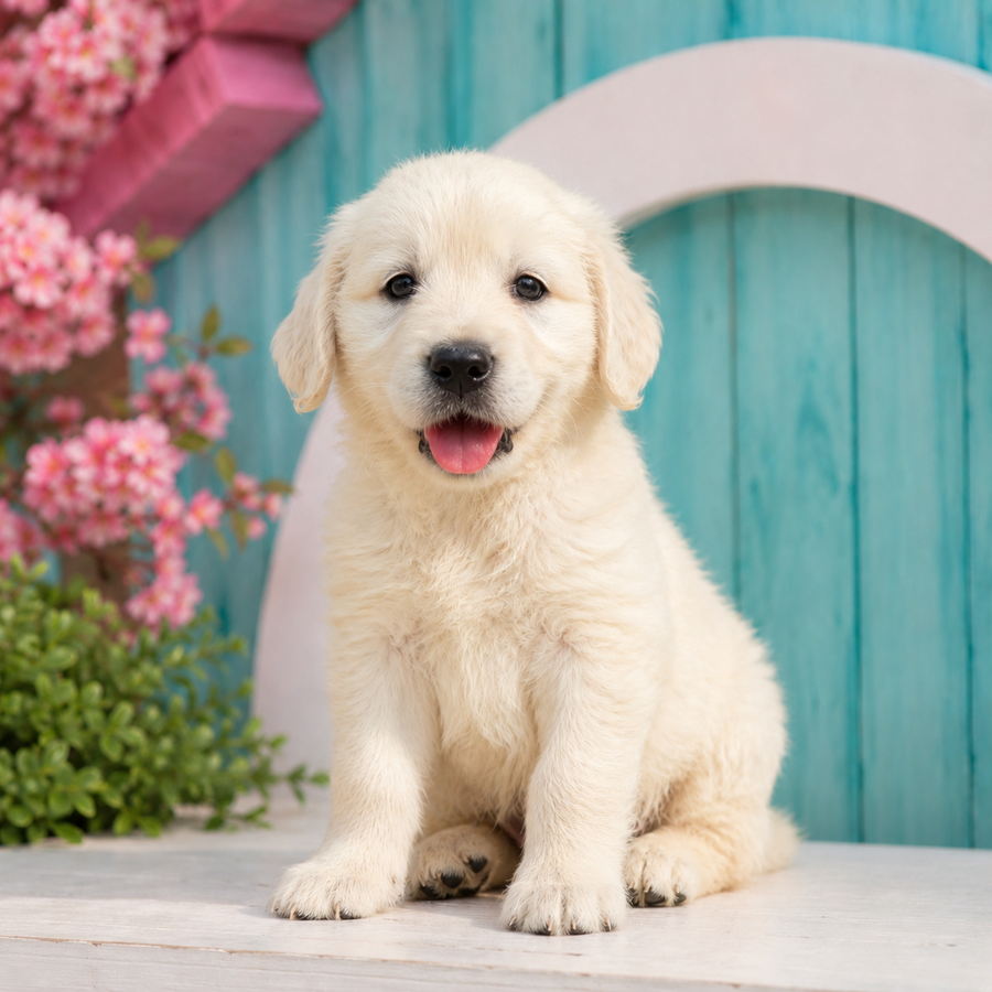 Queenie, Golden Retriever puppy for sale at World Famous Puppies