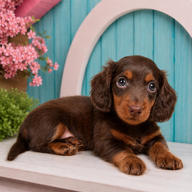 Cody, Miniature Dachshund puppy for sale at World Famous Puppies