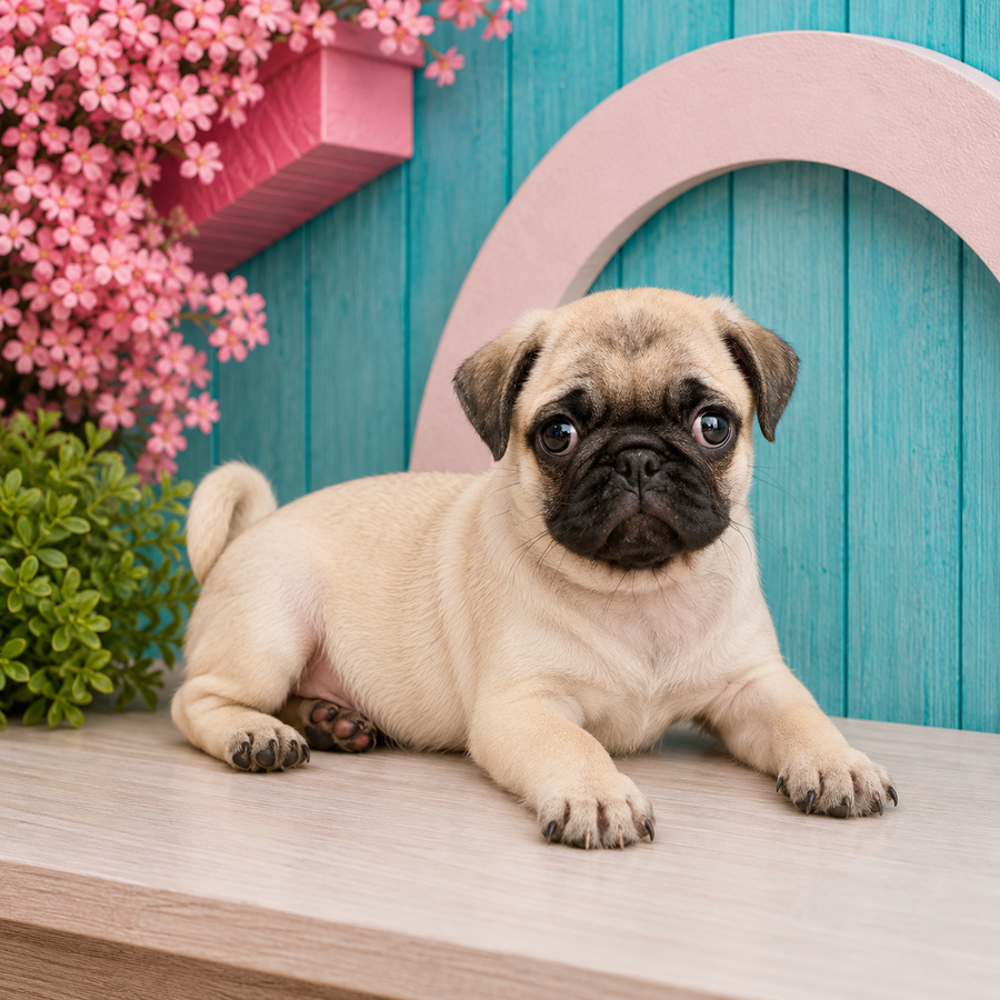 Wendy, Pug puppy for sale at World Famous Puppies