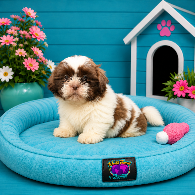Chewie, Shih Tzu puppy for sale at World Famous Puppies