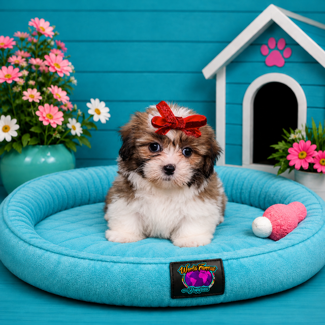 Coco, Shih Tzu puppy for sale at World Famous Puppies
