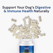 Pastillas probióticas para perros para la salud intestinal y digestiva