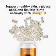 Omega 3 | Dog Omega 3 Multivitamin for Skin, Coat & Joint Health