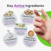 Calming & Relaxation Support Supplement