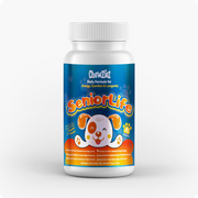 SeniorLife | Multivitamínico completo 20 en 1 y soporte para cadera + articulaciones para perros mayores