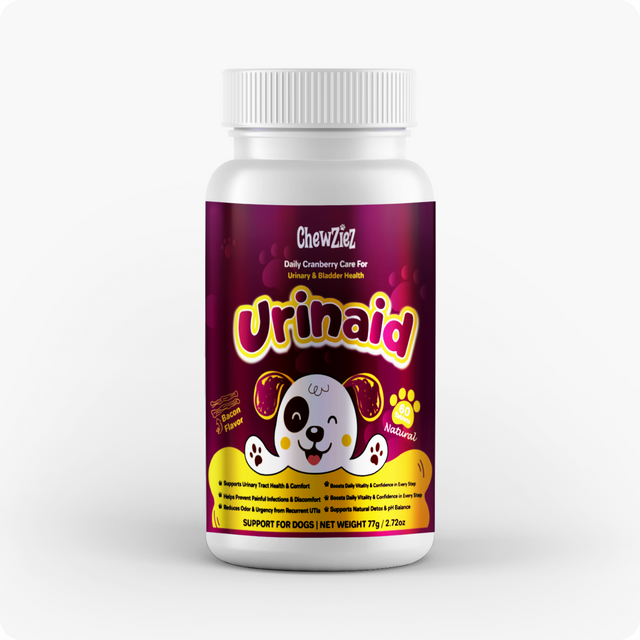 Urinaid | Apoyo urinario y vesical para perros con arándano rojo