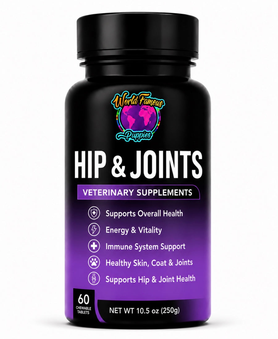 Lifespan | Hip & Joint Tablets, Dog Joint Supplement for Mobility & Vitality