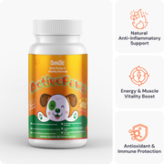 ActivePaws | Comprimidos multivitamínicos para la movilidad y el soporte muscular de perros activos