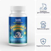 Pastillas probióticas para perros para la salud intestinal y digestiva