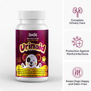 Urinaid | Dog Urinary & Bladder Support with Cranberry