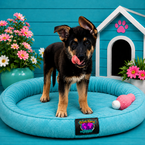 Axel - German Shepherd puppy