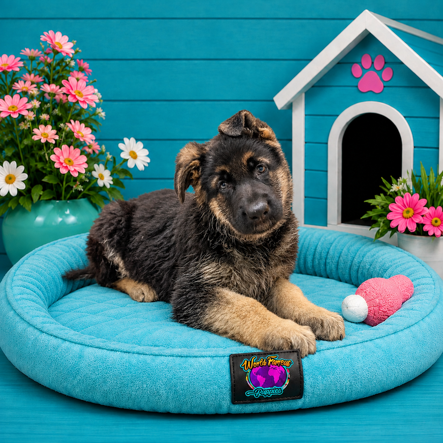 Carmen - German Shepherd puppy