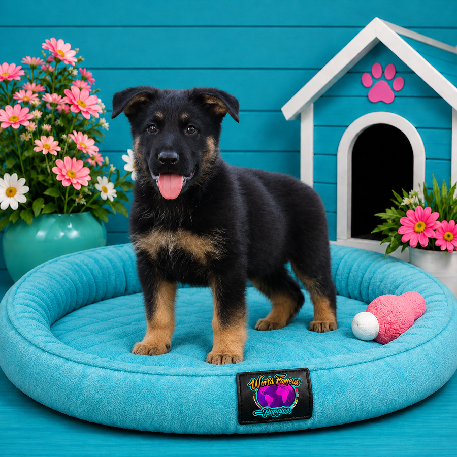 Charlie - German Shepherd puppy