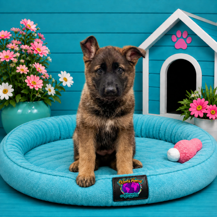 Crissy - German Shepherd puppy