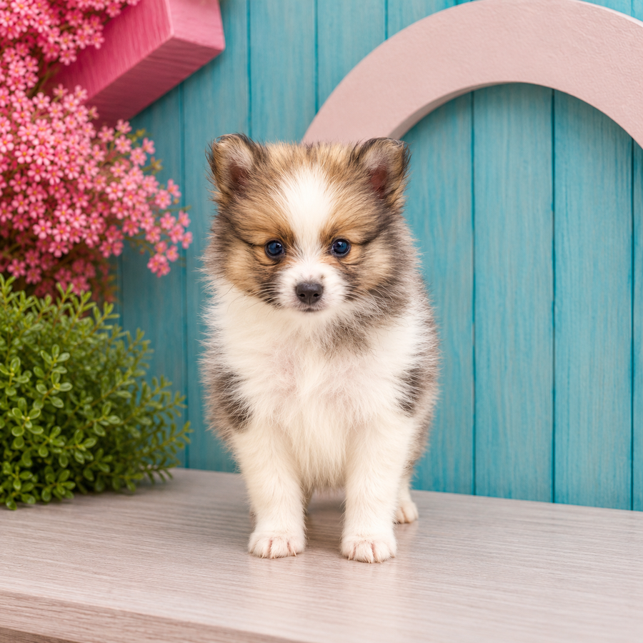 Chloe, Pomeranian puppy for sale at World Famous Puppies