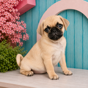 Edison, Pug puppy for sale at World Famous Puppies