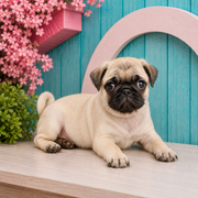 Wendy, Pug puppy for sale at World Famous Puppies