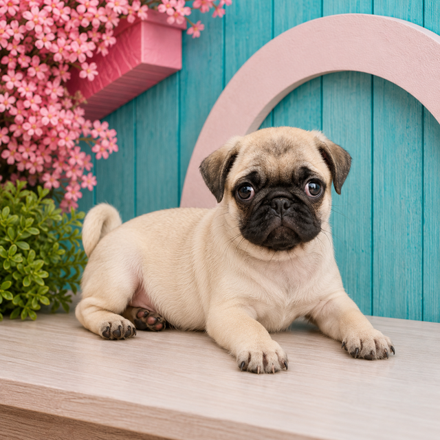 Wendy, Pug puppy for sale at World Famous Puppies