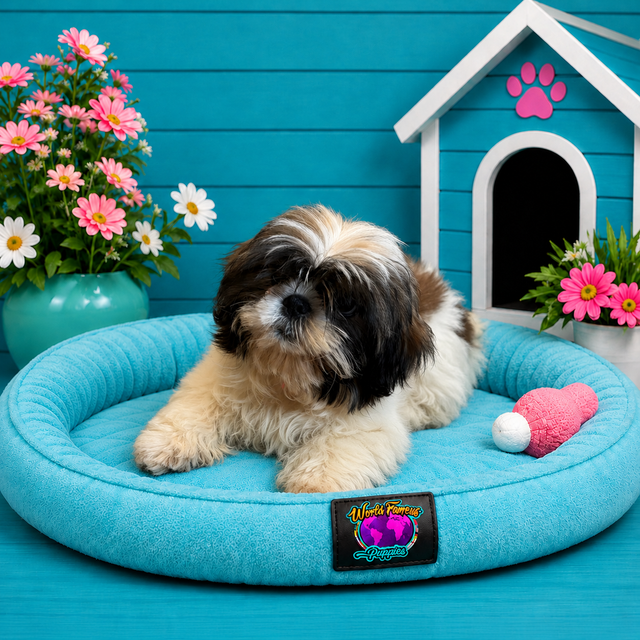 Abby, Shih Tzu puppy for sale at World Famous Puppies