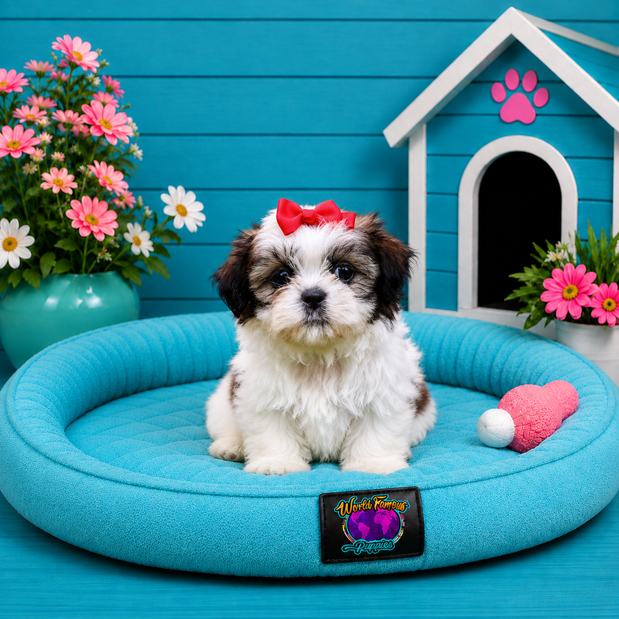 Honey, Shih Tzu puppy for sale at World Famous Puppies