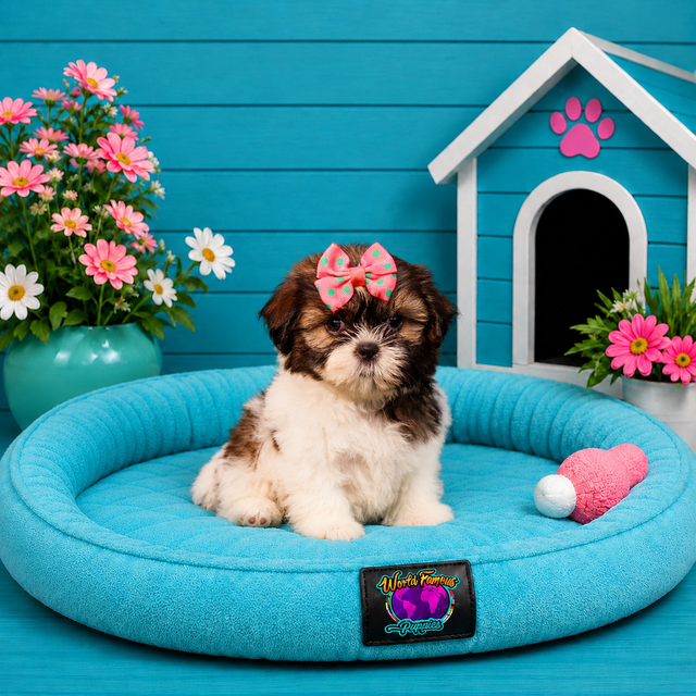 Rosie, Shih Tzu puppy for sale at World Famous Puppies