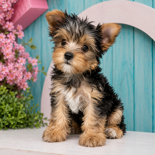Ruger, Yorkshire Terrier puppy for sale at World Famous Puppies